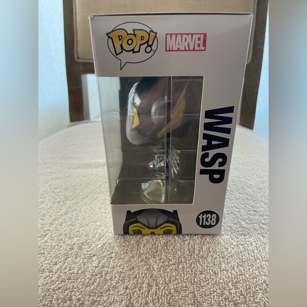 POP Marvel: Ant-Man and The Wasp: Quantumania - Wasp Funko Vinyl Figure - Picture 4 of 6